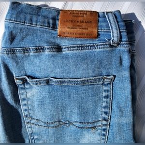 Men's Lucky Brand 410 Athletic Slim 36x30 Jeans
